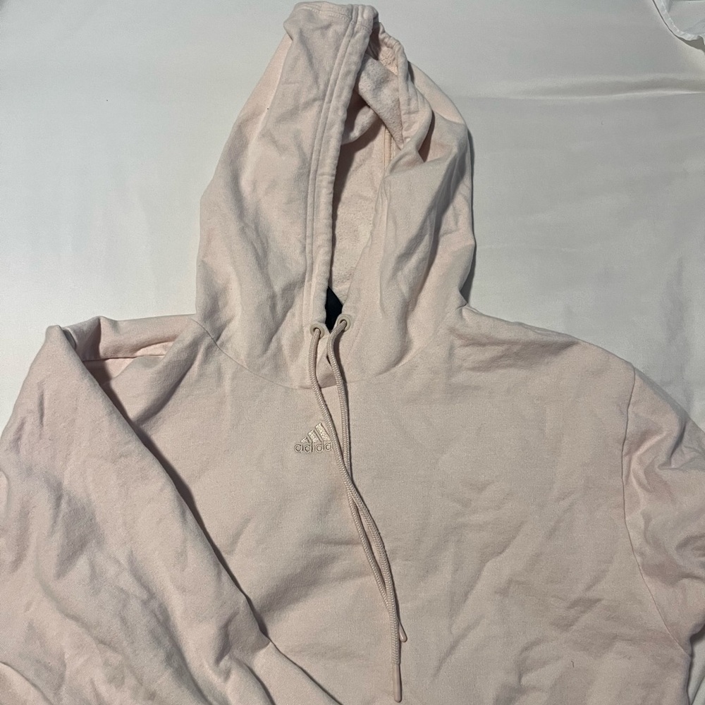 Adidas Crop Hoodie